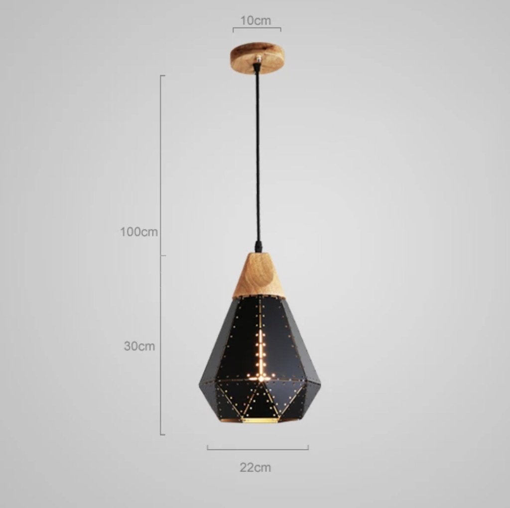 Annelise Unique Jewel Scandinavian Pendant Light