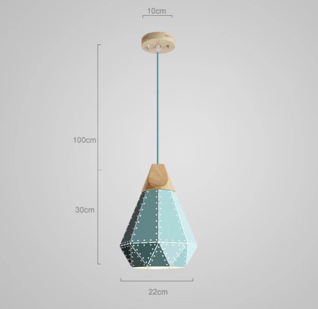 Annelise Unique Jewel Scandinavian Pendant Light