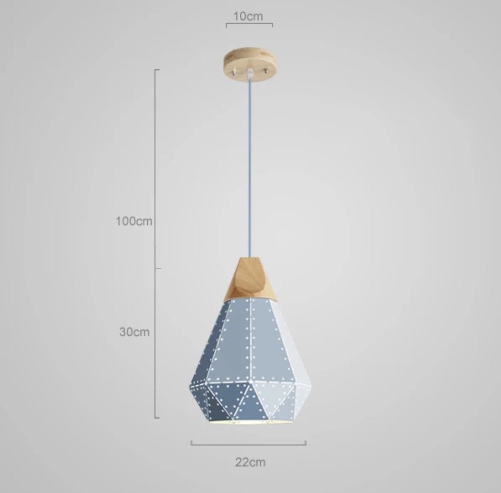 Annelise Unique Jewel Scandinavian Pendant Light