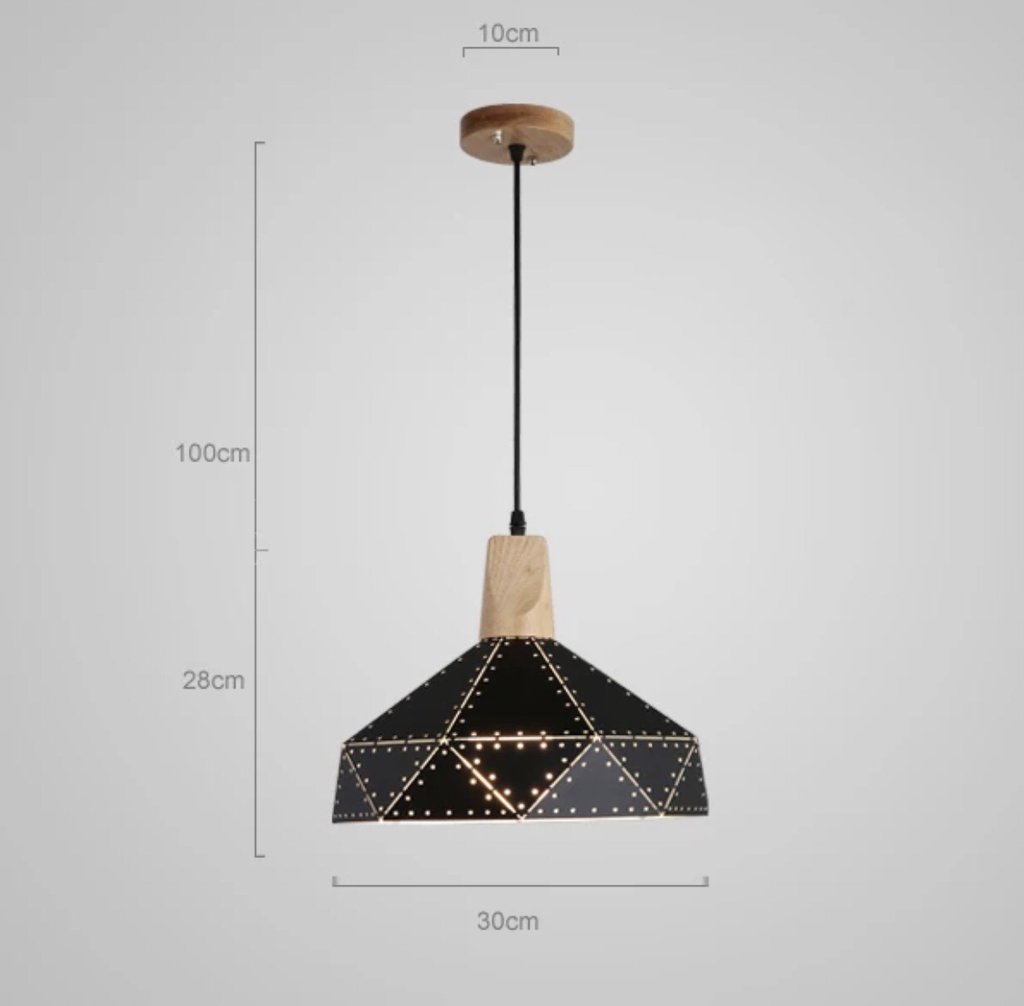 Annelise Unique Jewel Scandinavian Pendant Light