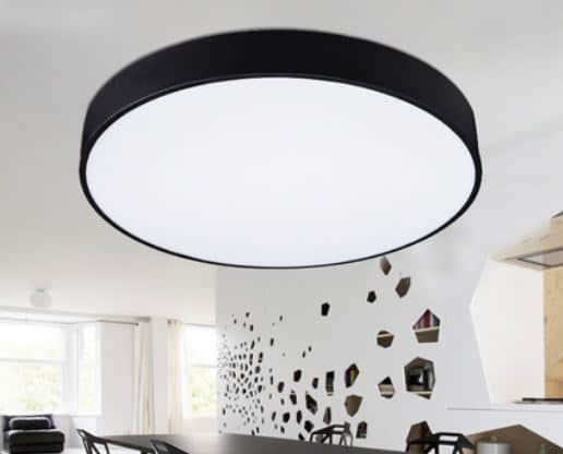 PONTUS Aubergine Slice Ceiling Lamp