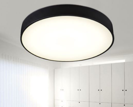 PONTUS Aubergine Slice Ceiling Lamp