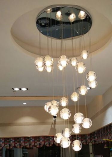 Aurora Multiple Balls Hanging Lamp