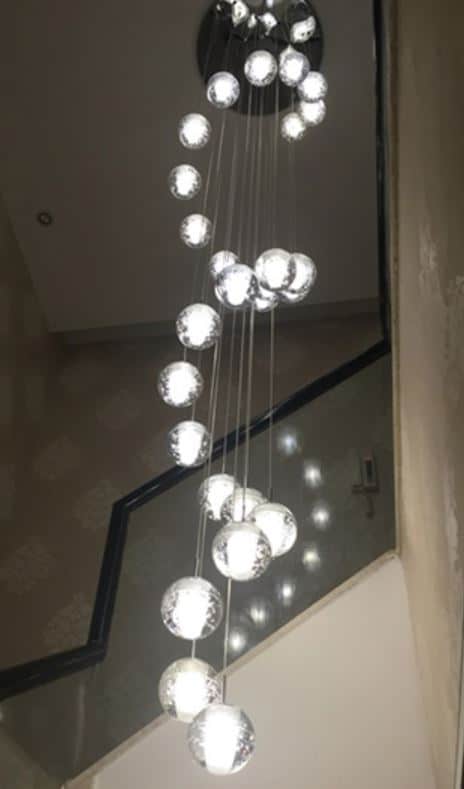 Aurora Multiple Balls Hanging Lamp