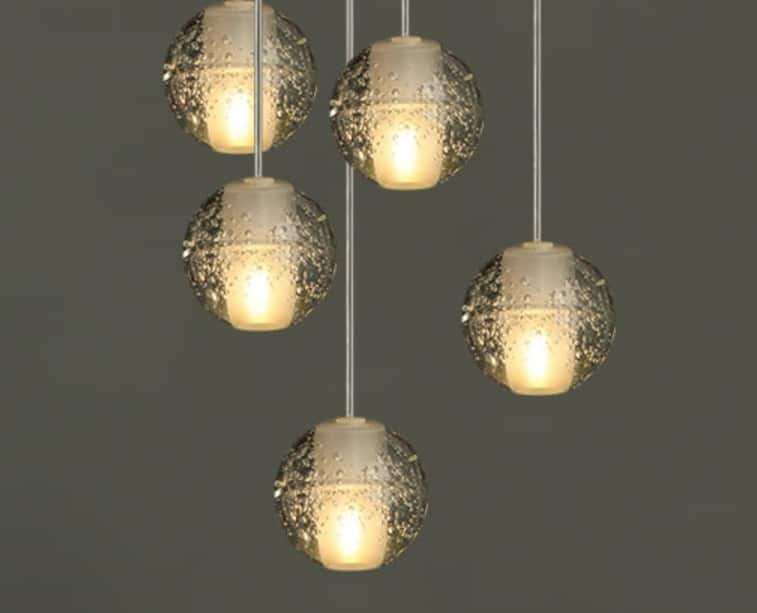 Aurora Multiple Balls Hanging Lamp