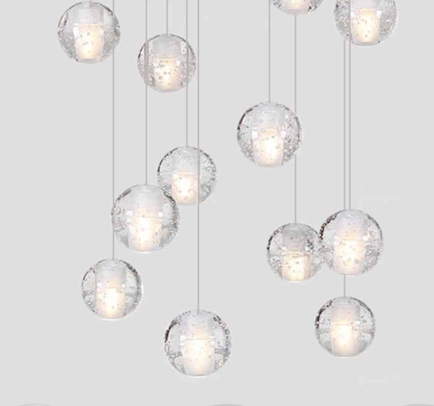 Aurora Multiple Balls Hanging Lamp