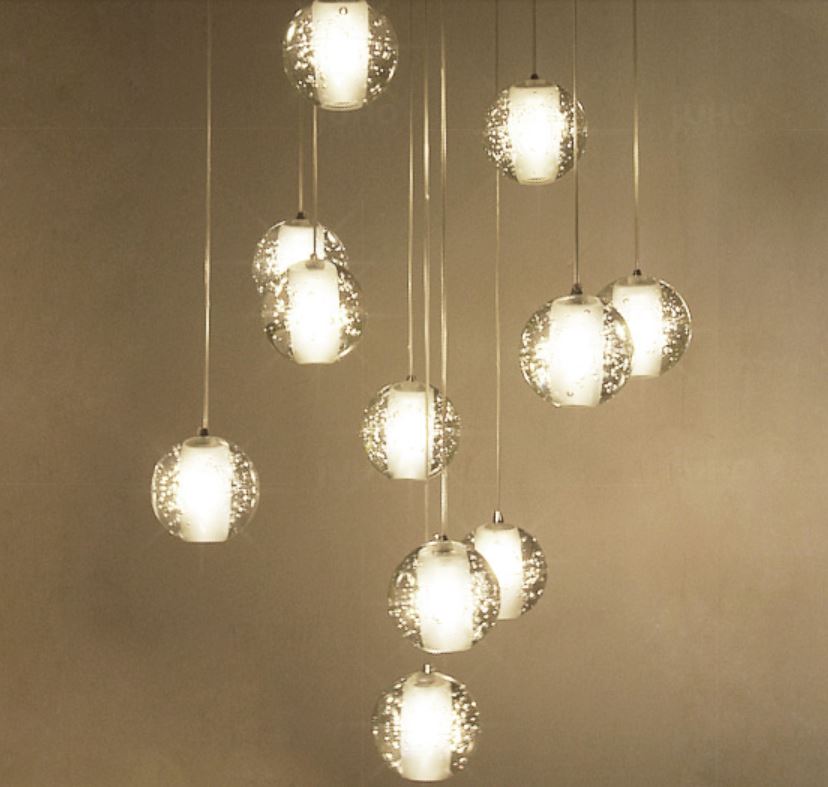 Aurora Multiple Balls Hanging Lamp