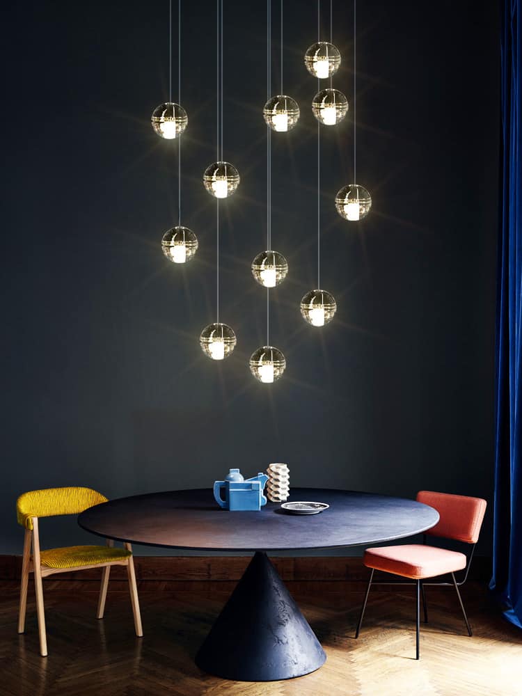 Aurora Multiple Balls Hanging Lamp