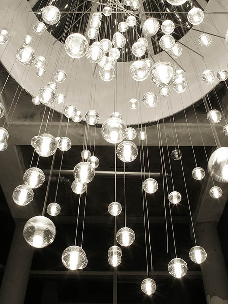 Aurora Multiple Balls Hanging Lamp