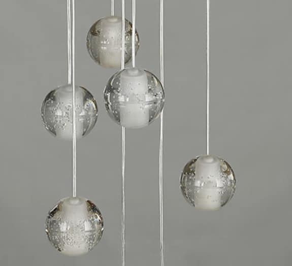 Aurora Multiple Balls Hanging Lamp