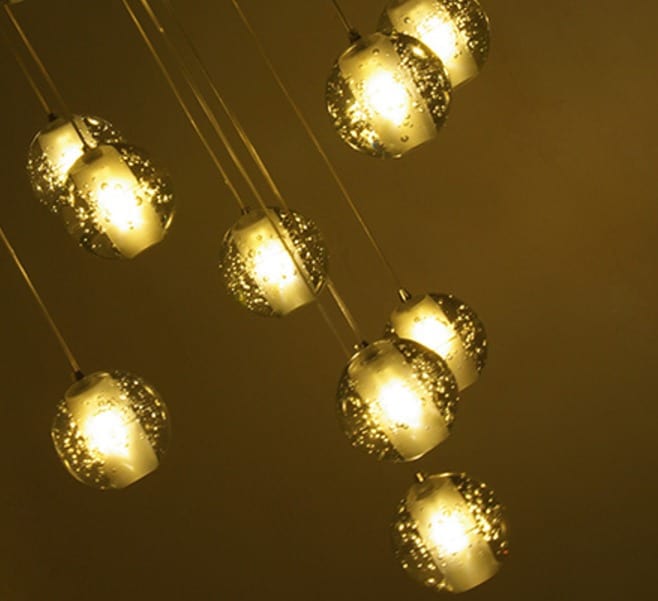 Aurora Multiple Balls Hanging Lamp