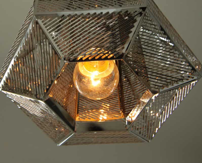 BALTSAR Industrial Grilled Lamp