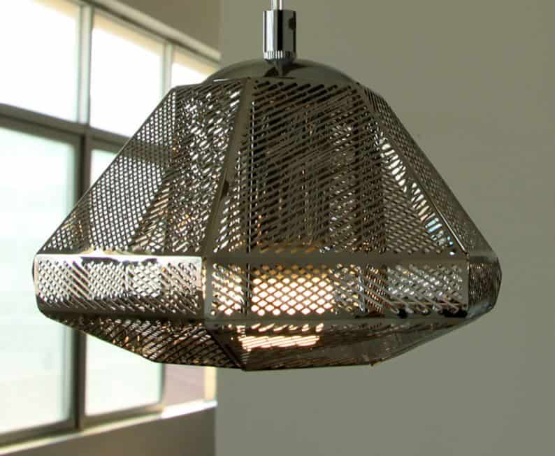 BALTSAR Industrial Grilled Lamp