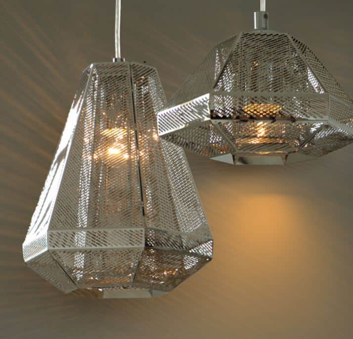BALTSAR Industrial Grilled Lamp