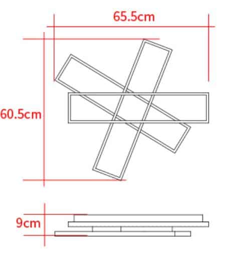 BEATRICE Windmill Ceiling Lamp