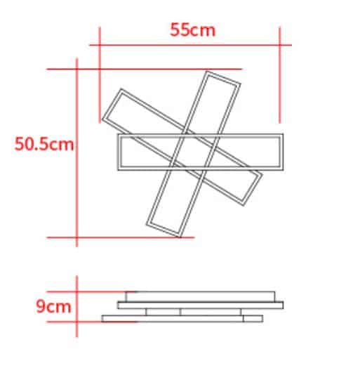 BEATRICE Windmill Ceiling Lamp