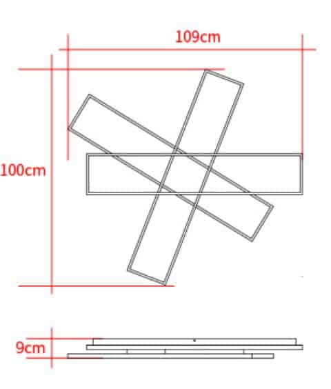 BEATRICE Windmill Ceiling Lamp