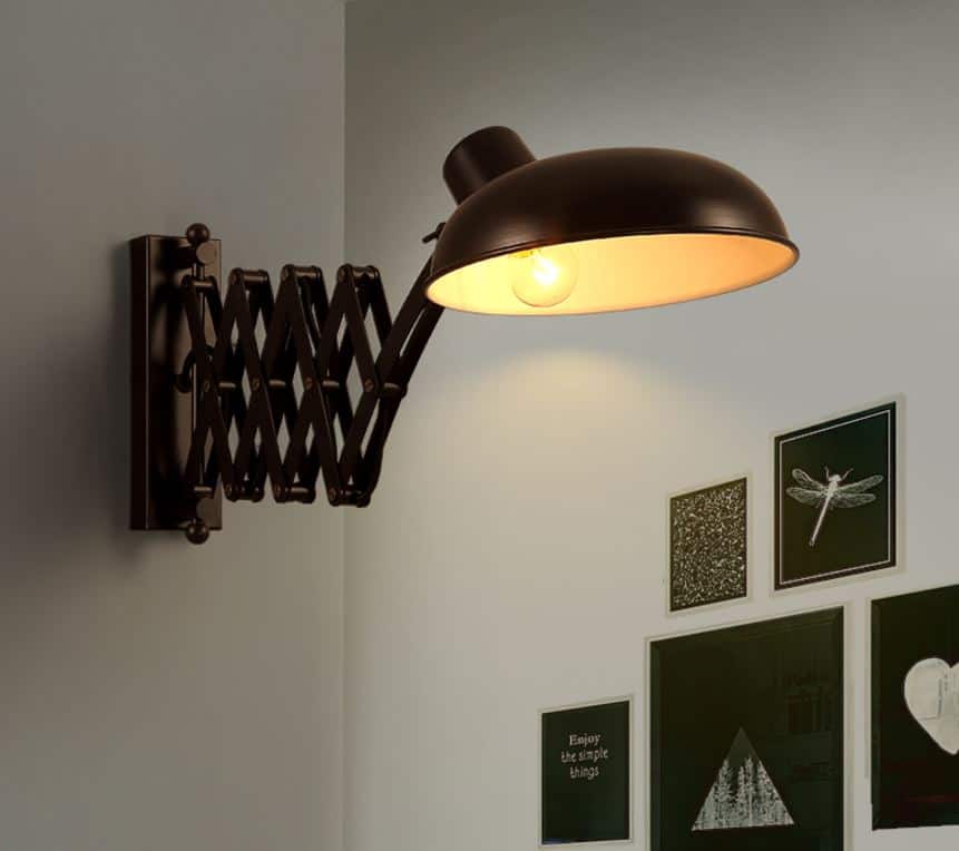 BJOERN A Step Forward Extending Lamp