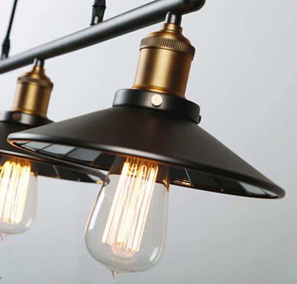 BORGHILD Disk Weighted Hanging Lamp
