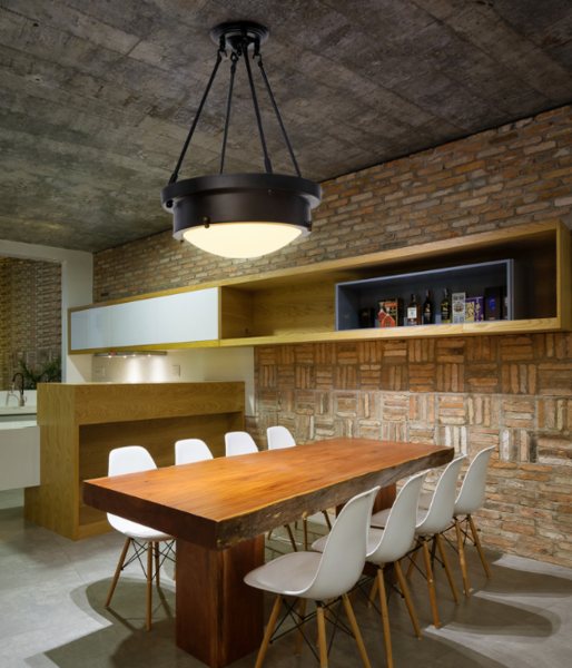 BUNKER Style LED Pendant Lamp with Safety Mark LED Driver (Pre-Order) - Catalogue.com.sg