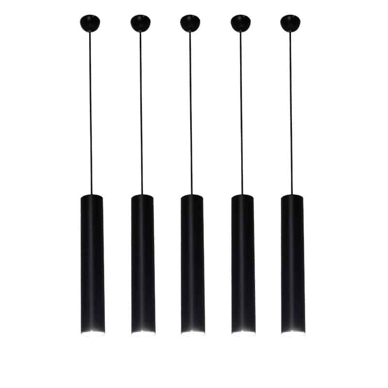 Bambuuna Cylindrical Pendant Lamp