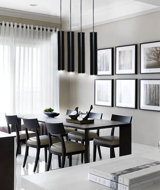 Bambuuna Cylindrical Pendant Lamp