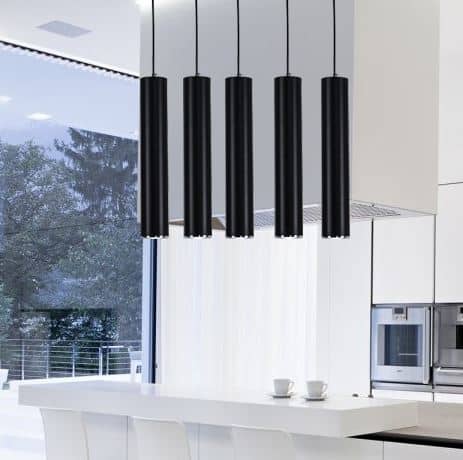 Bambuuna Cylindrical Pendant Lamp