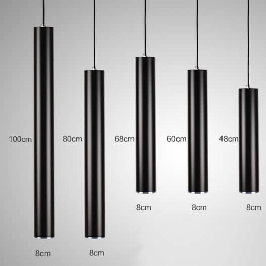 Bambuuna Cylindrical Pendant Lamp