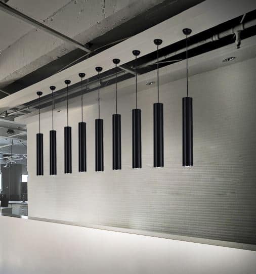 Bambuuna Cylindrical Pendant Lamp