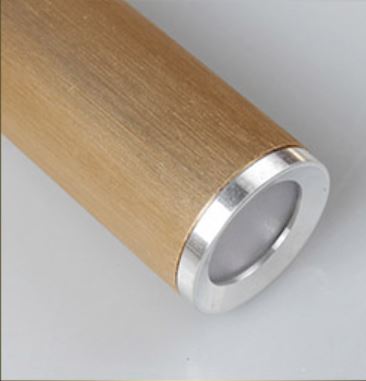 Bambuunol Cylindrical Pendant Lamp