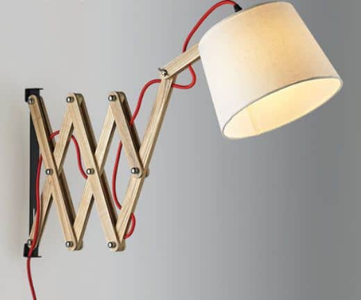 HAKAN Scissors-Hand Extendable Lamp