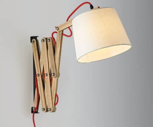 HAKAN Scissors-Hand Extendable Lamp