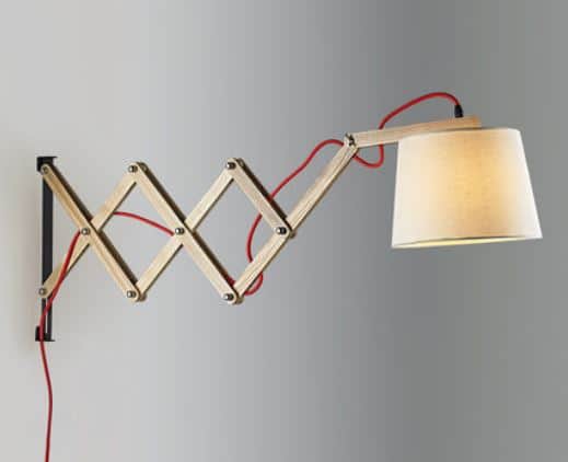 HAKAN Scissors-Hand Extendable Lamp