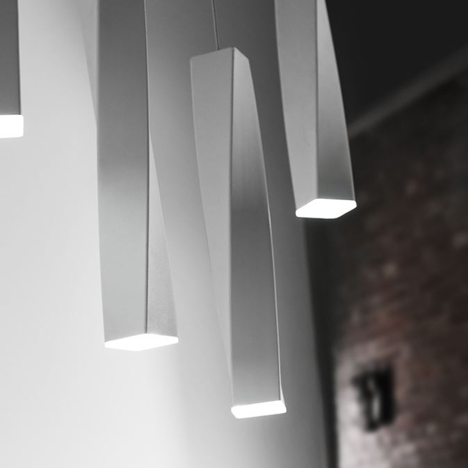 Beembuuso Spiral Tubes Pendant Lamp