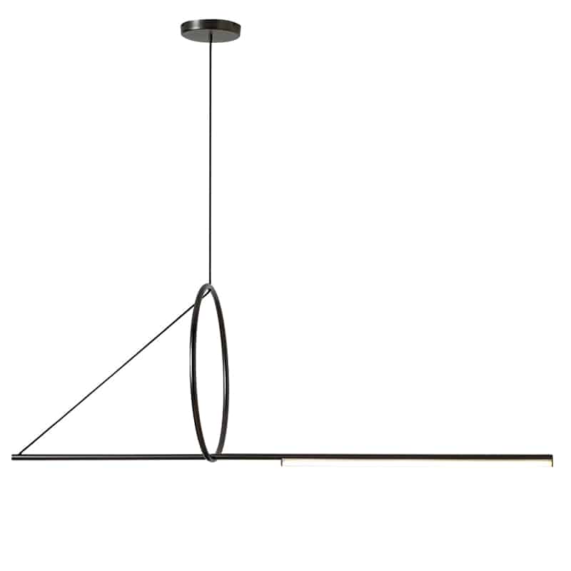 Bentinn Circle Linear Pendant lamp