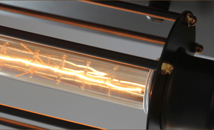 BEATA Bermuda Triangle Pencil Wall Light
