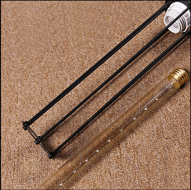 BEATA Bermuda Triangle Pencil Wall Light