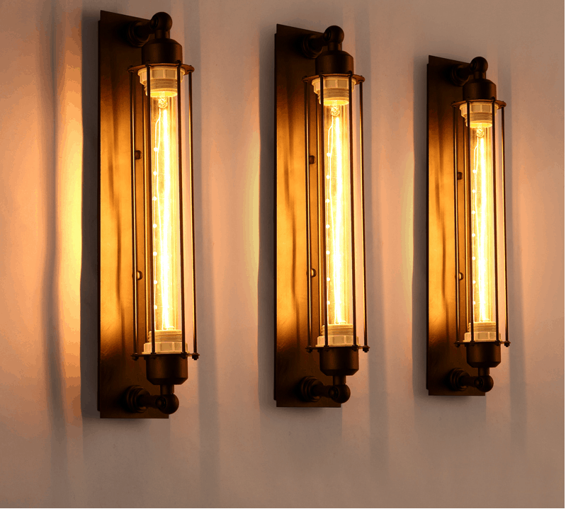 BEATA Bermuda Triangle Pencil Wall Light