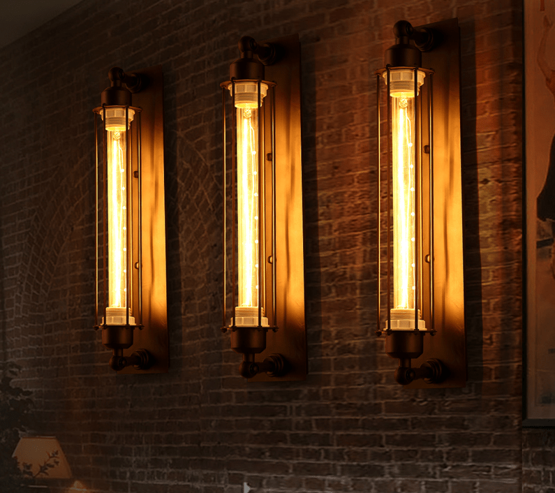 BEATA Bermuda Triangle Pencil Wall Light