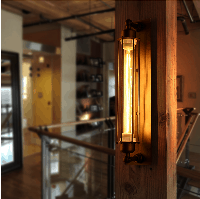 BEATA Bermuda Triangle Pencil Wall Light