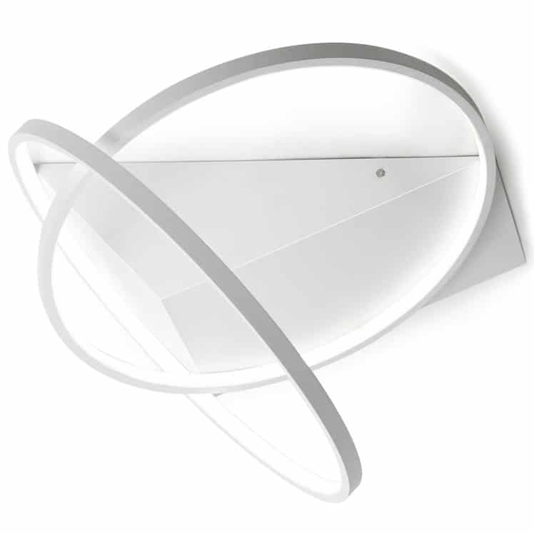 Betina Dual Angel Halo Rings Ceiling Lamp