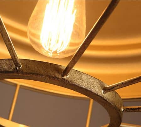 Cagerbon Birdcage Hanging Lamp
