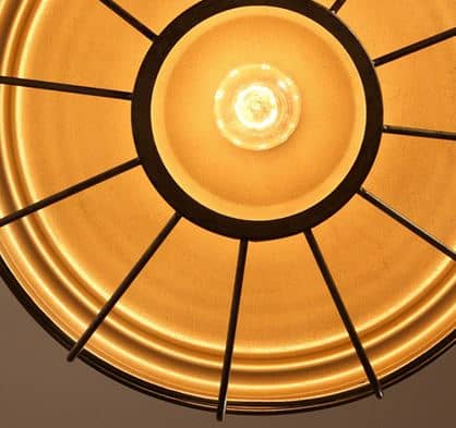 Cagerbon Birdcage Hanging Lamp