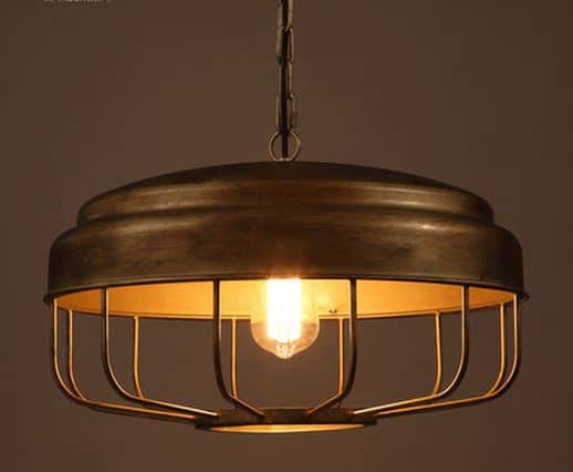 Cagerbon Birdcage Hanging Lamp