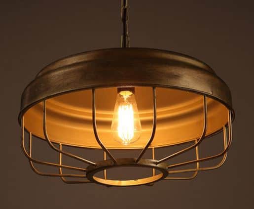 Cagerbon Birdcage Hanging Lamp