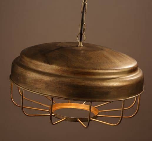 Cagerbon Birdcage Hanging Lamp