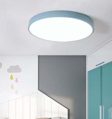 Birgitta Modern Nordic Pastel Colored Ceiling Light