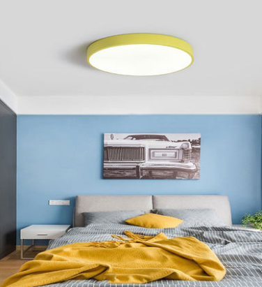 Birgitta Modern Nordic Pastel Colored Ceiling Light