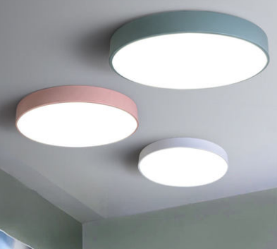 Birgitta Modern Nordic Pastel Colored Ceiling Light