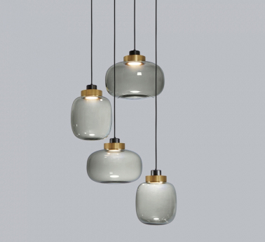 Bjarke Modern Attractive Glass Pendant Light